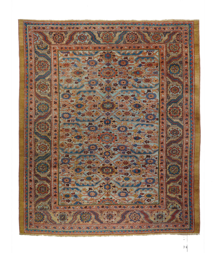 Antique Bakhshayesh Rug 7'5'' x 8'10''