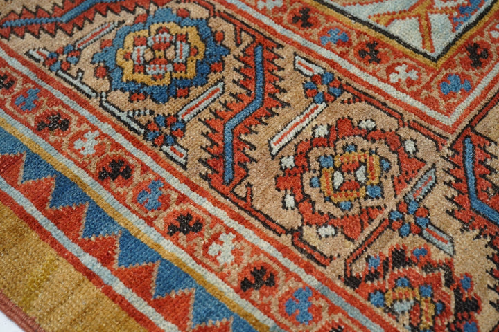 Antique Bakhshayesh Rug 7'5'' x 8'10''