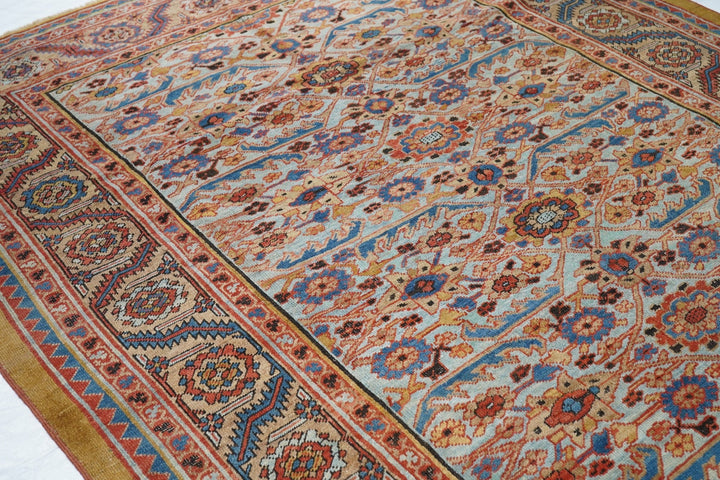 Antique Bakhshayesh Rug 7'5'' x 8'10''