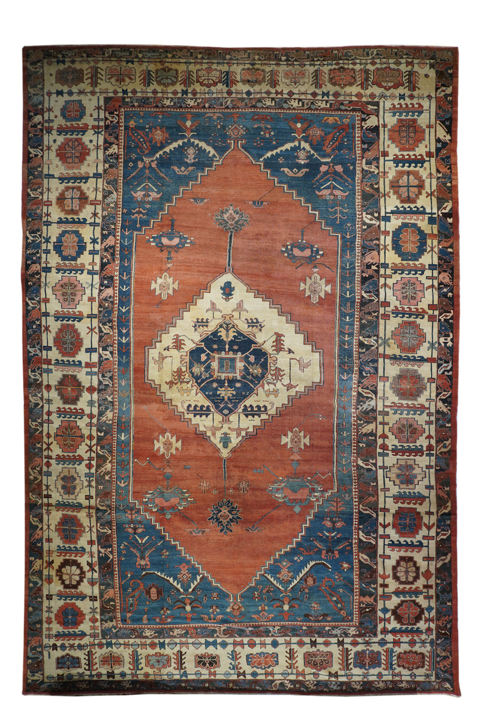 Antique Bakhshayesh Rug 11'4'' x 17'2''