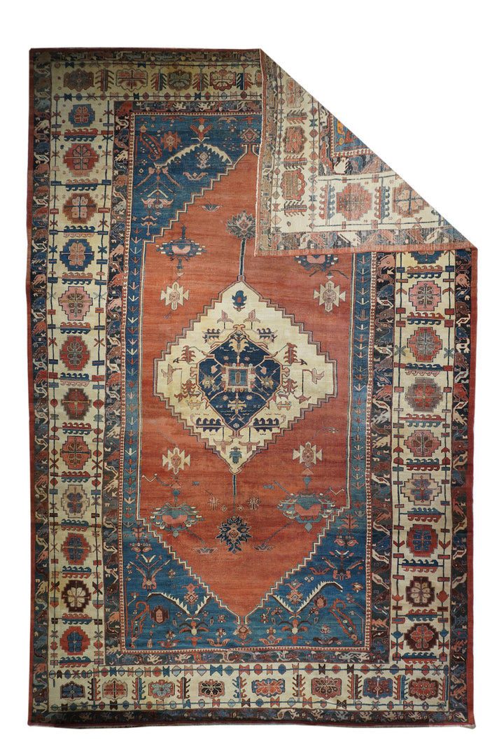 Antique Bakhshayesh Rug 11'4'' x 17'2''