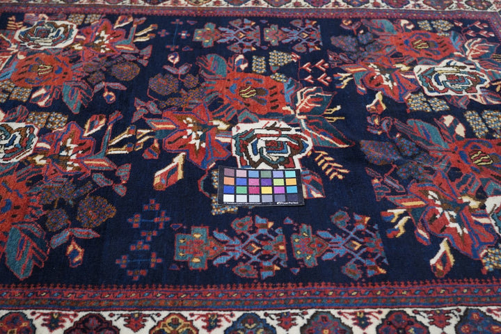 Antique Afshar Rug 4'3'' x 5'5''