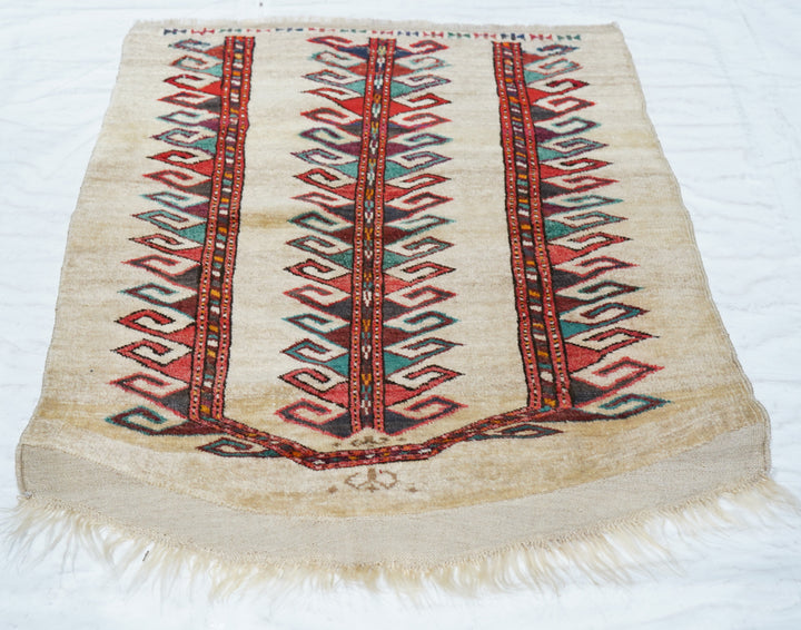 Vintage Gabbeh Rug 2'10'' x 3'6''