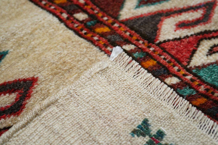 Vintage Gabbeh Rug 2'10'' x 3'6''