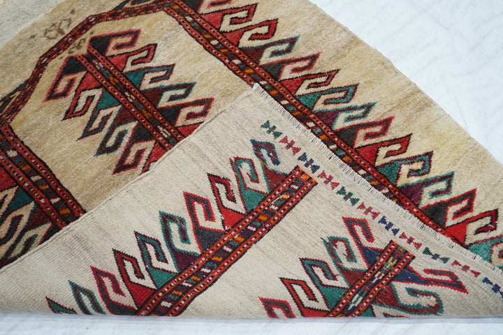 Vintage Gabbeh Rug 2'10'' x 3'6''