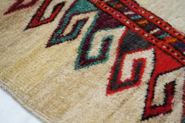 Vintage Gabbeh Rug 2'10'' x 3'6''