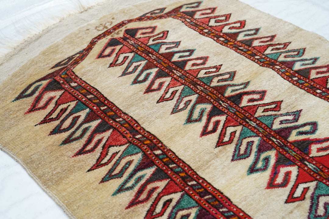 Vintage Gabbeh Rug 2'10'' x 3'6''