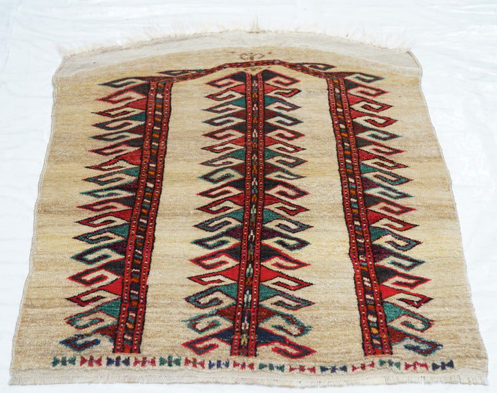 Vintage Gabbeh Rug 2'10'' x 3'6''