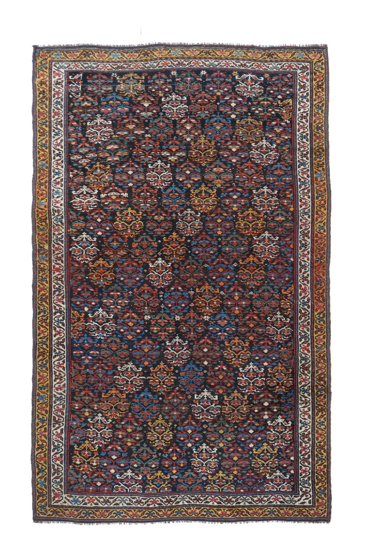 Antique Kurdish Rug 4'7'' x 7'6''