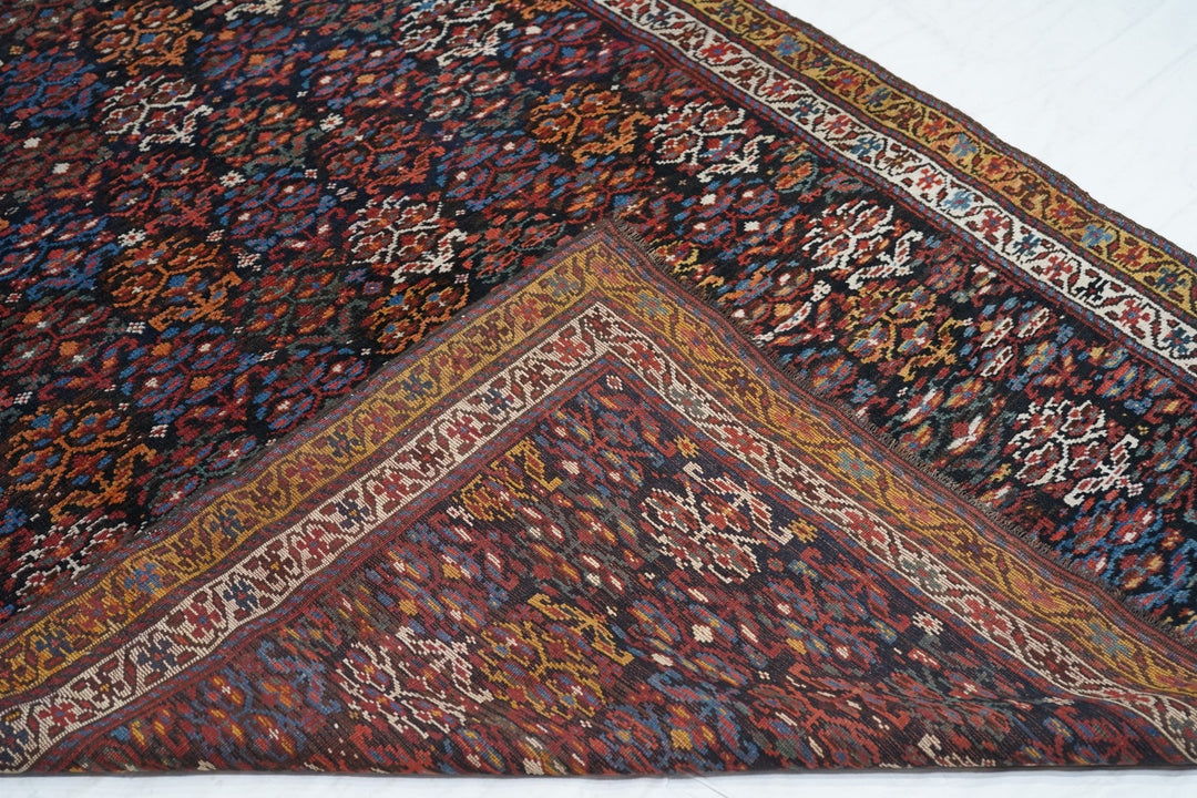 Antique Kurdish Rug 4'7'' x 7'6''