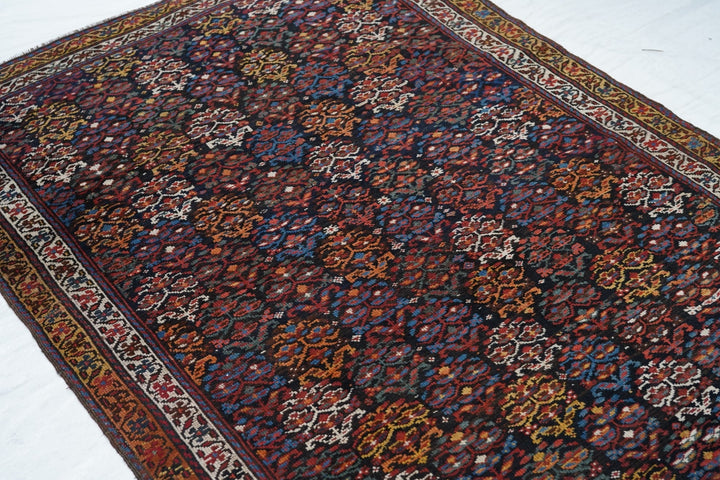 Antique Kurdish Rug 4'7'' x 7'6''