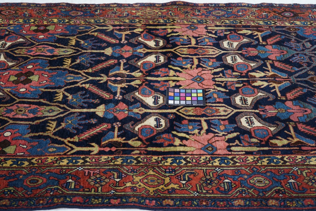 Antique Bidjar Rug 4'1'' x 6'11''