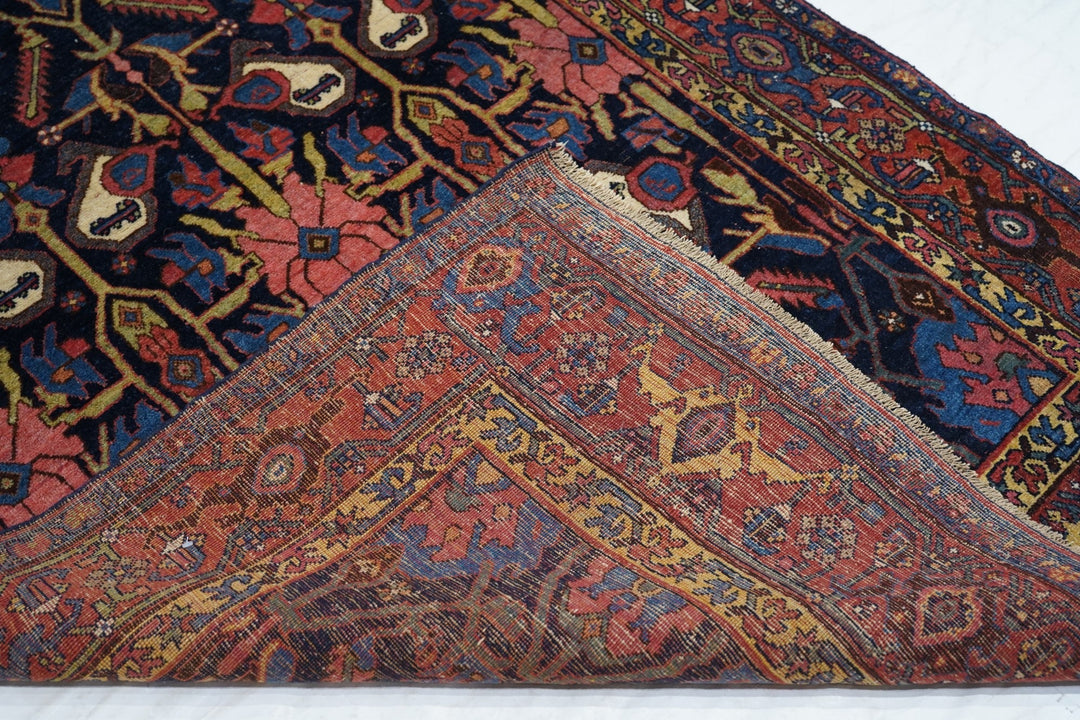 Antique Bidjar Rug 4'1'' x 6'11''