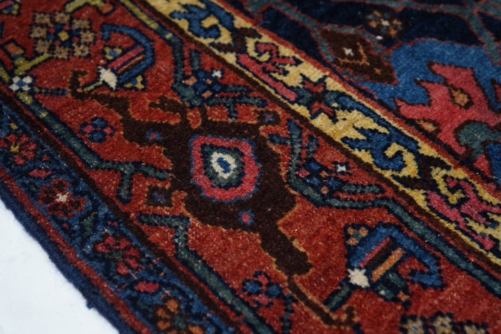 Antique Bidjar Rug 4'1'' x 6'11''