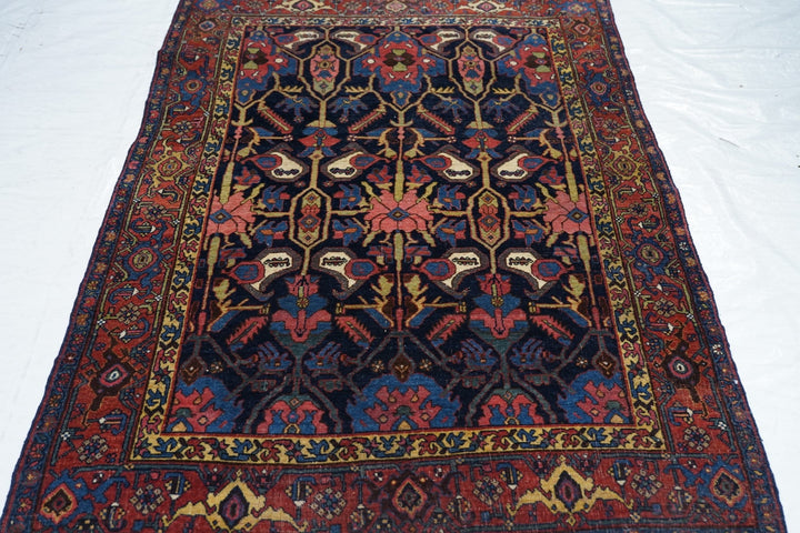 Antique Bidjar Rug 4'1'' x 6'11''