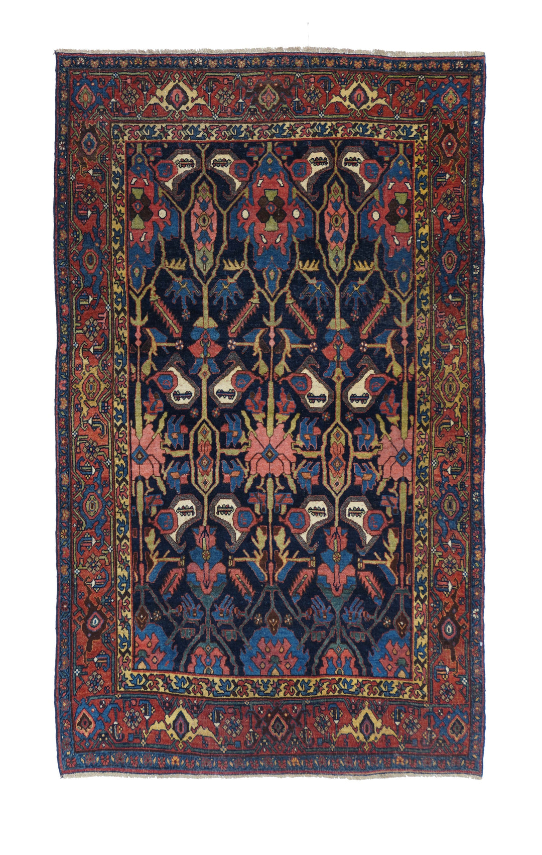 Antique Bidjar Rug 4'1'' x 6'11''