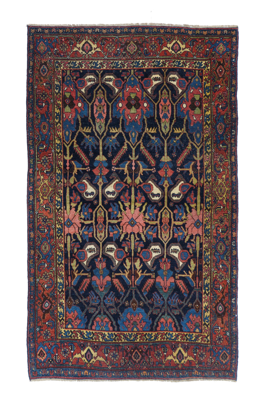 Antique Bidjar Rug 4'1'' x 6'11''