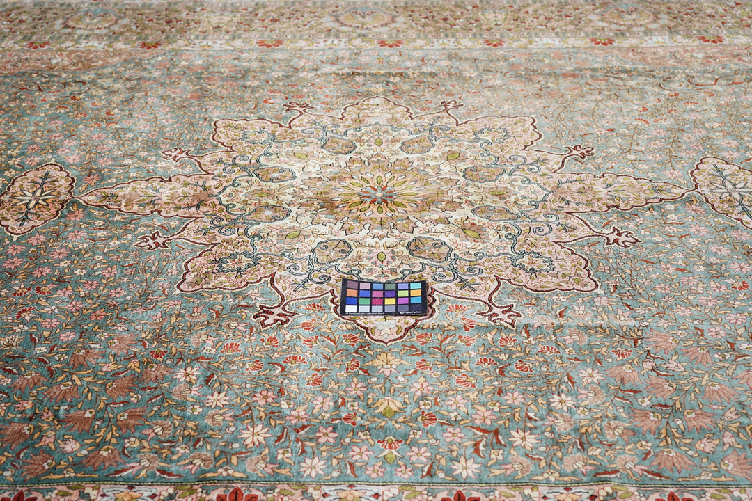 Antique Hereke Rug 8'5'' x 13'9''