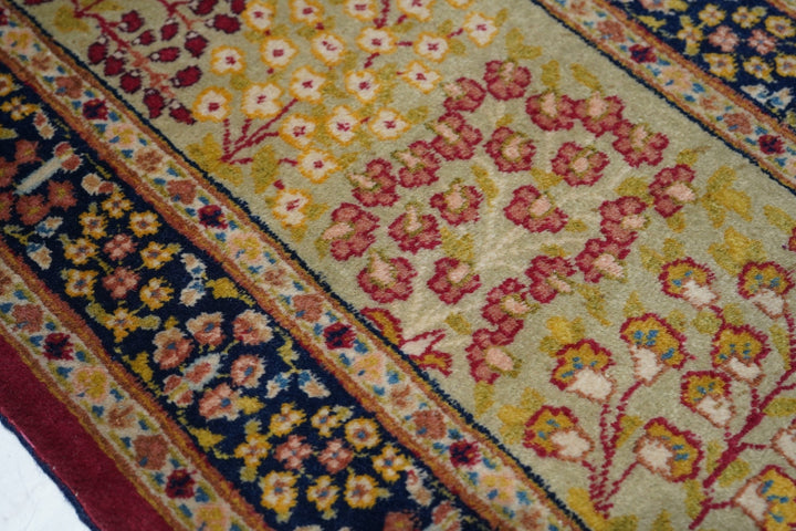 Antique Tabriz Rug 7'11'' x 11'2''