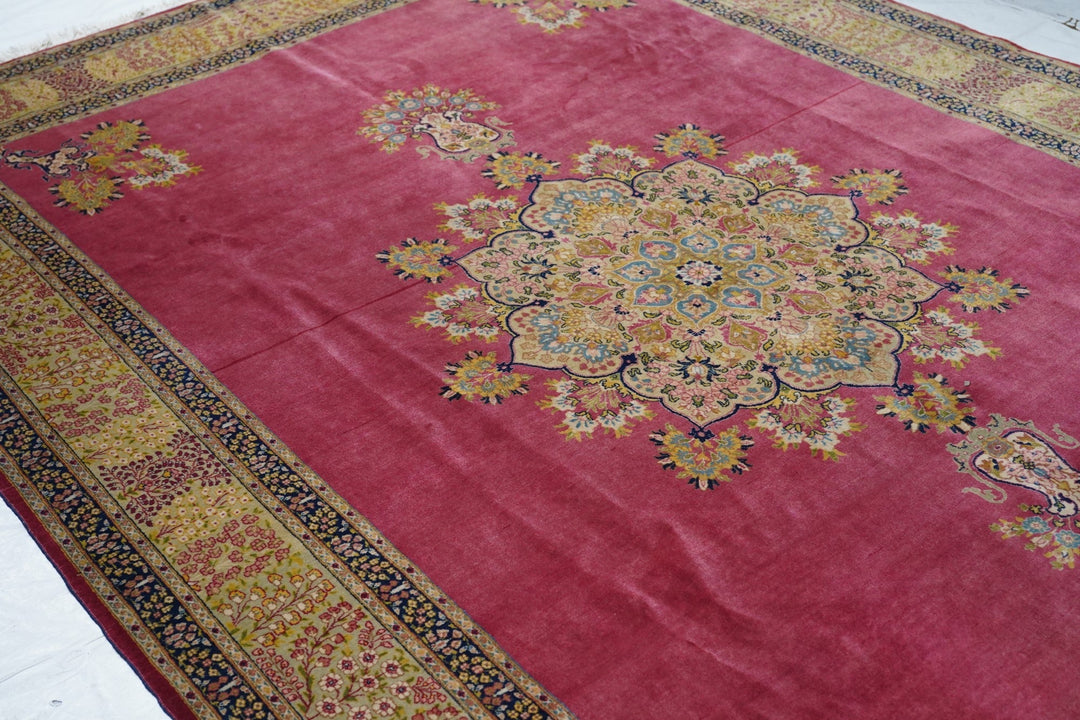 Antique Tabriz Rug 7'11'' x 11'2''