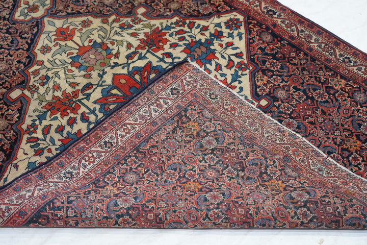 Antique Farahan Sarouk Rug 3'2'' x 4'9''