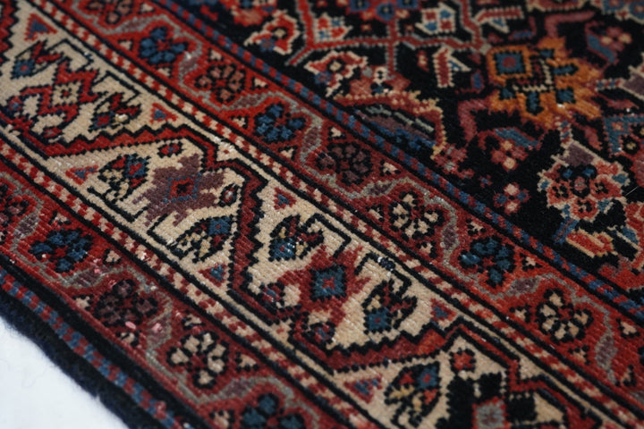 Antique Farahan Sarouk Rug 3'2'' x 4'9''