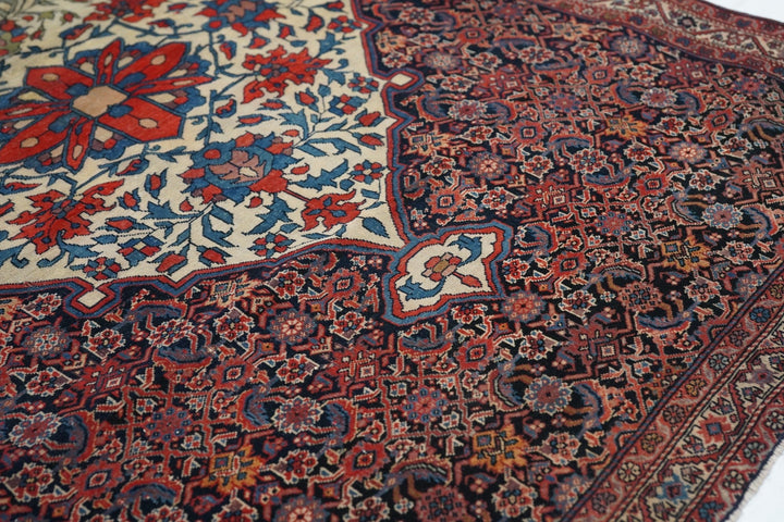 Antique Farahan Sarouk Rug 3'2'' x 4'9''