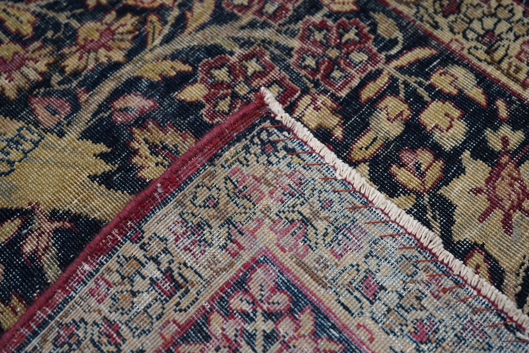 Antique Lavar Kerman Rug 4'9'' x 7'5''