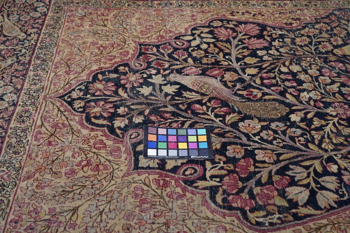 Antique Lavar Kerman Rug 4'9'' x 7'5''