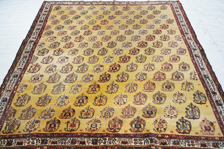 Antique Qashqai Rug 5'7'' x 8'2''