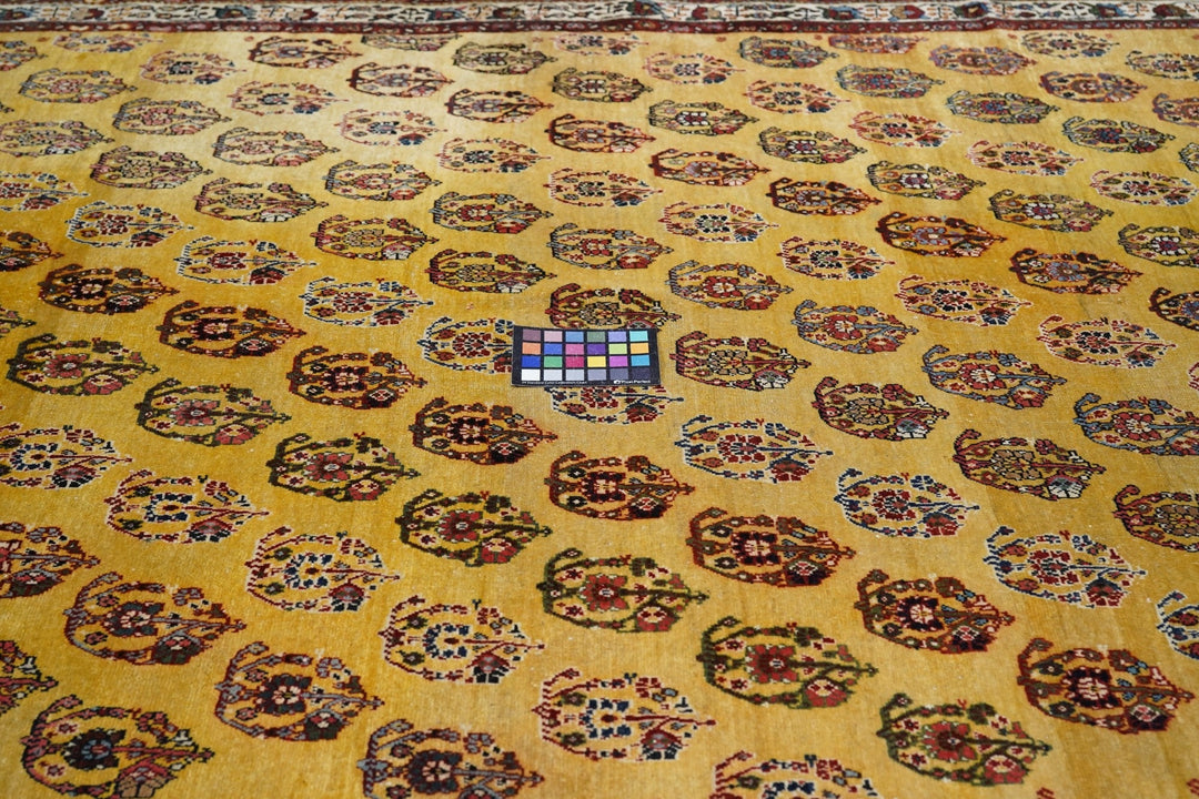 Antique Qashqai Rug 5'7'' x 8'2''