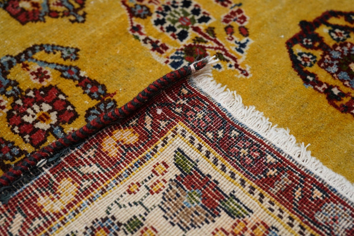 Antique Qashqai Rug 5'7'' x 8'2''