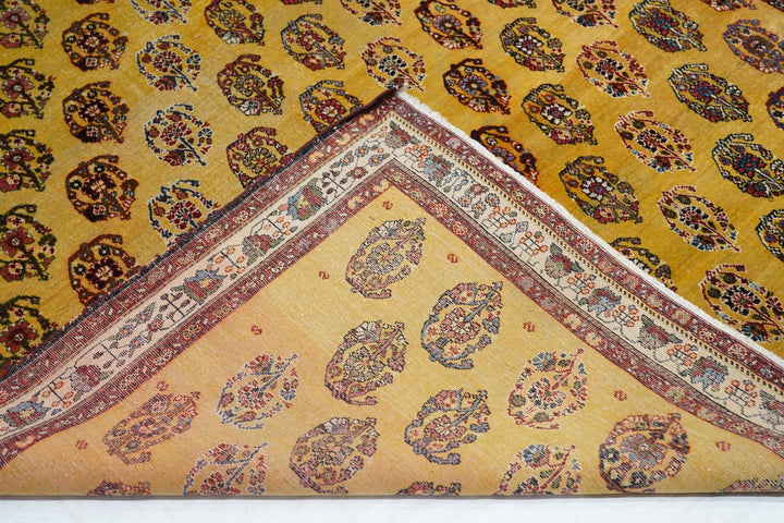 Antique Qashqai Rug 5'7'' x 8'2''