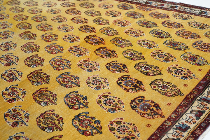 Antique Qashqai Rug 5'7'' x 8'2''