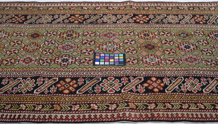 Antique Caucasian Shirvan Rug 3'6'' x 6'9''