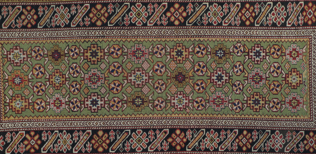 Antique Caucasian Shirvan Rug 3'6'' x 6'9''