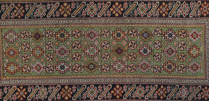 Antique Caucasian Shirvan Rug 3'6'' x 6'9''