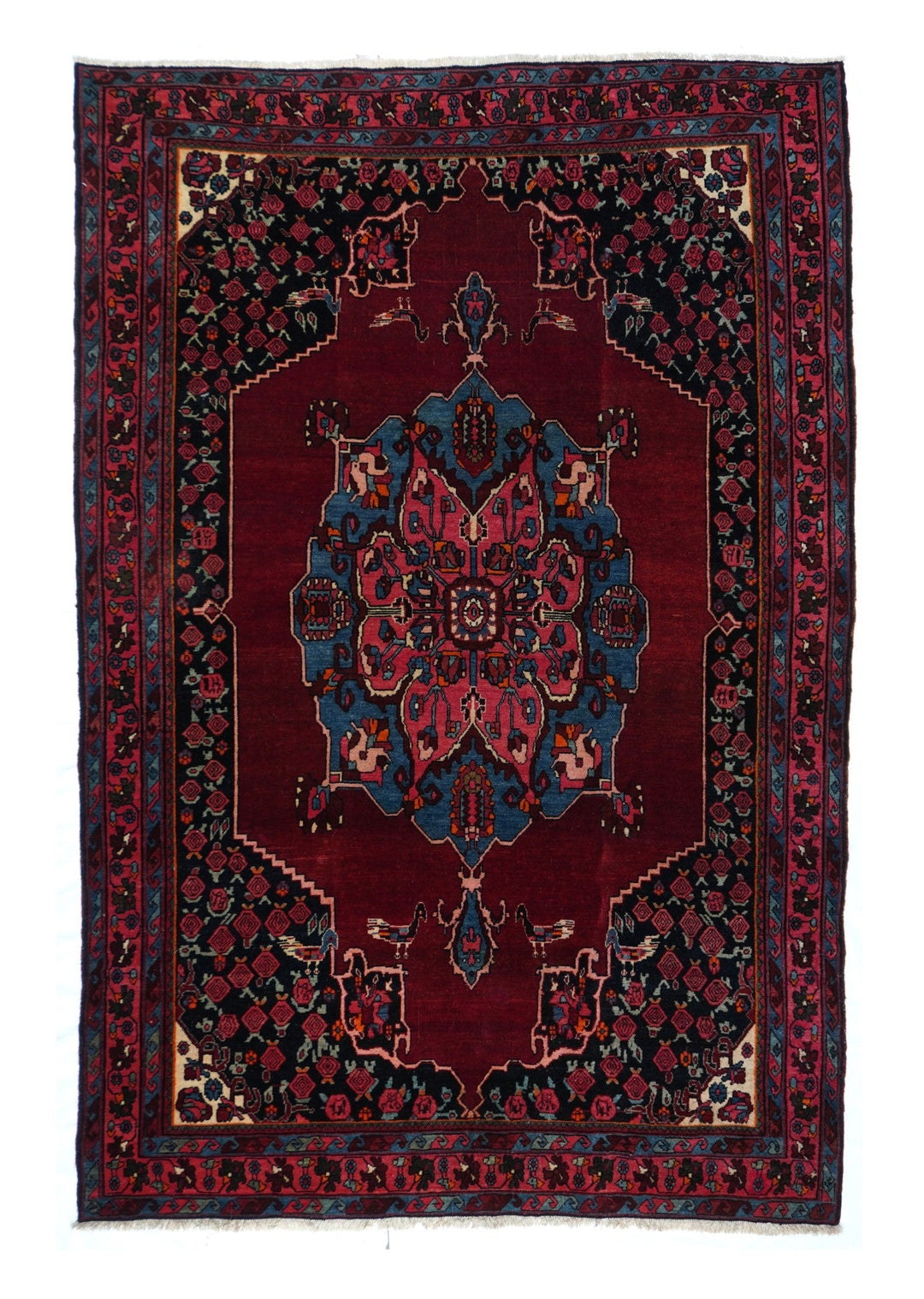 Antique Bidjar Rug 4'7'' x 6'10''