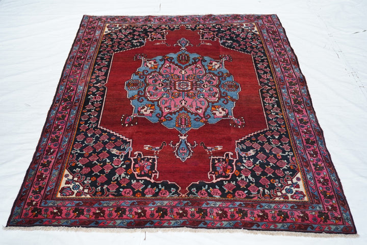 Antique Bidjar Rug 4'7'' x 6'10''