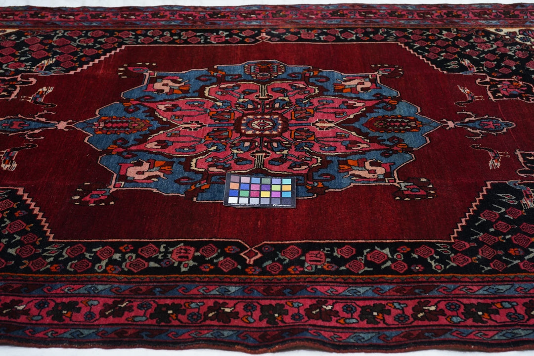 Antique Bidjar Rug 4'7'' x 6'10''