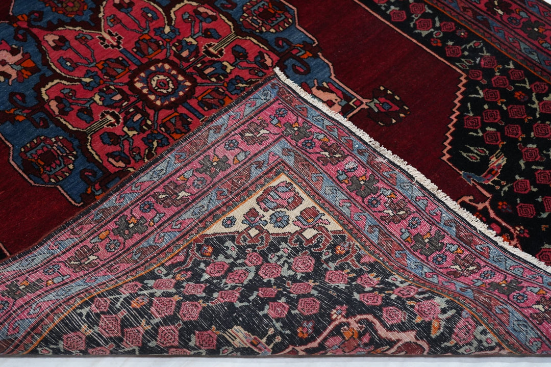 Antique Bidjar Rug 4'7'' x 6'10''