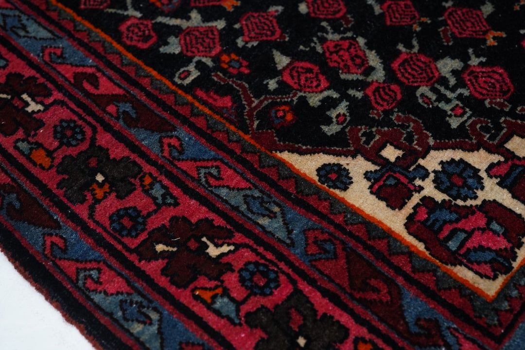 Antique Bidjar Rug 4'7'' x 6'10''