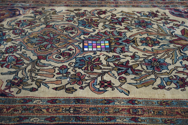 Antique Lavar Kerman Rug 3'10'' x 6'2''