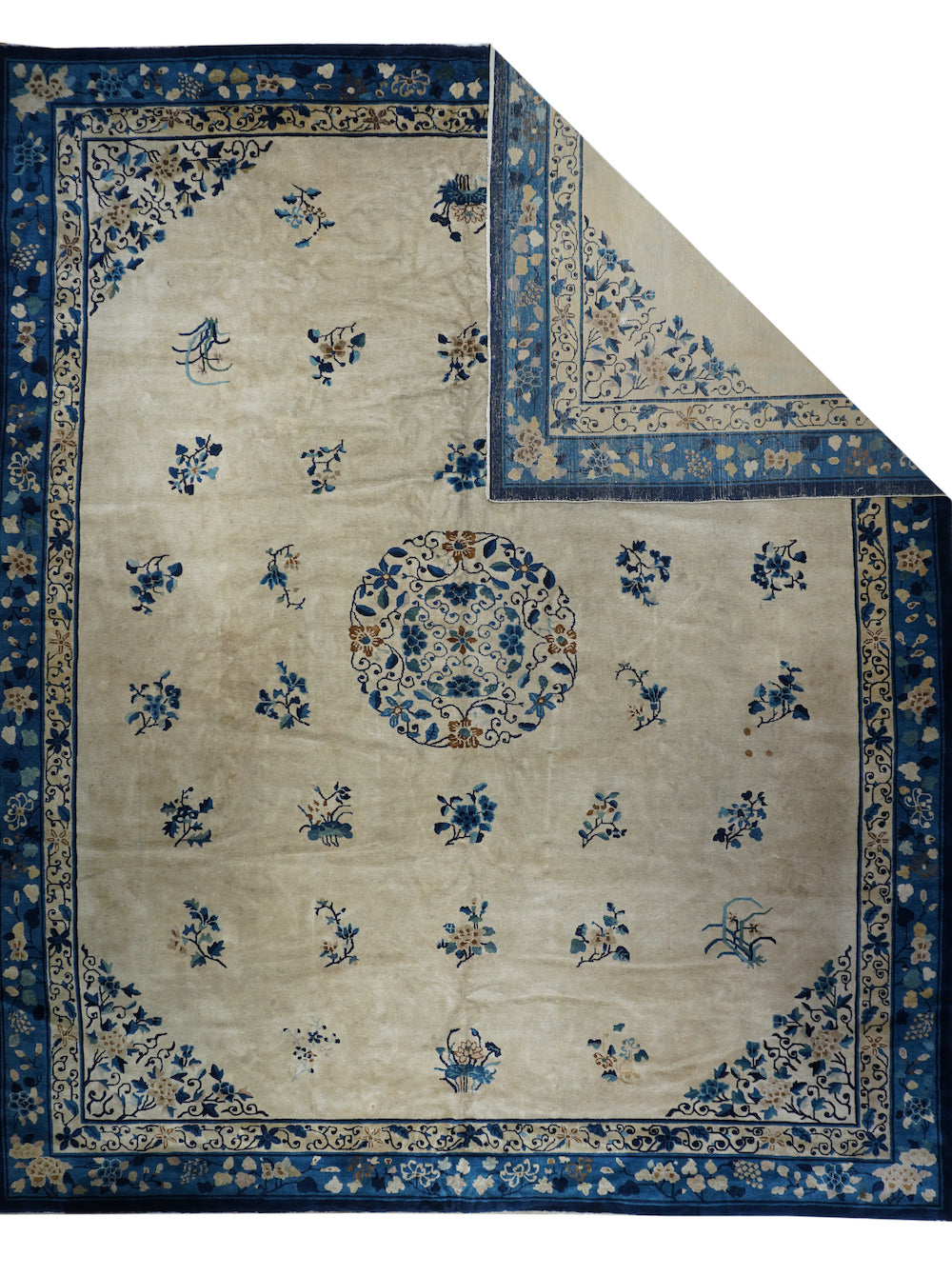 Antique Peking Rug 12'0'' x 14'7''