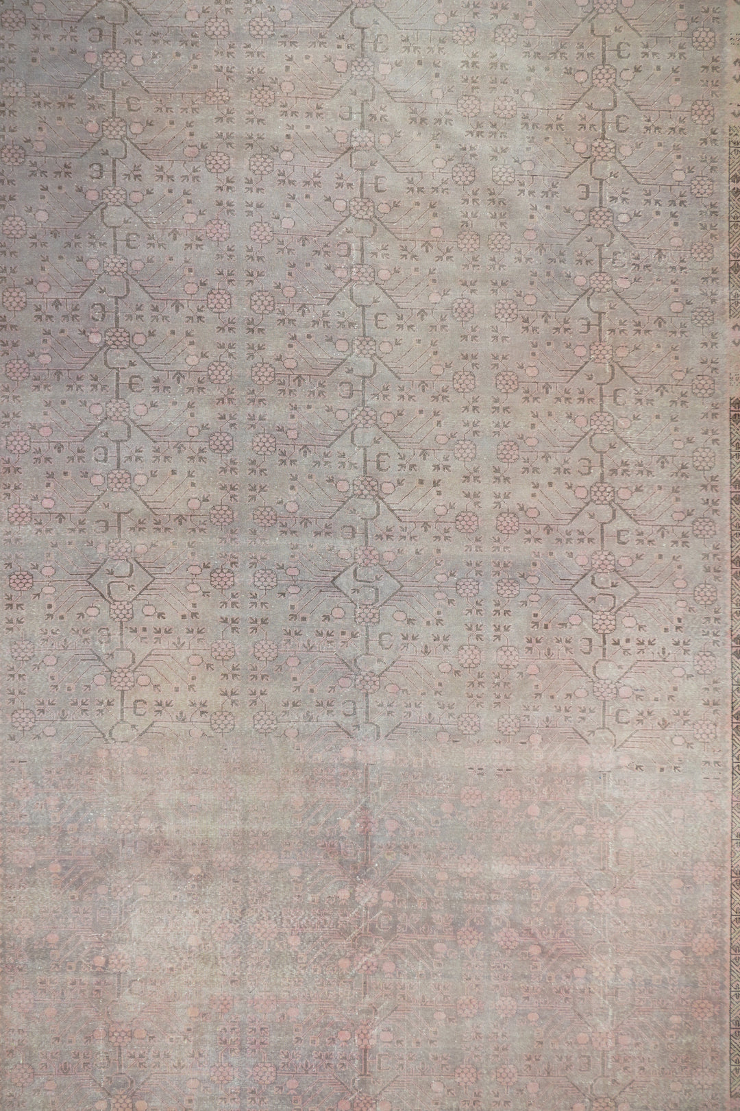 Antique Khotan Rug 9'5'' x 16'1''