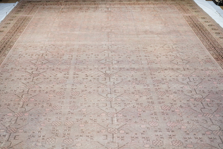 Antique Khotan Rug 9'5'' x 16'1''