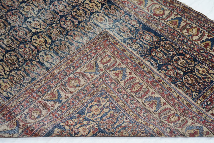 Antique Qashqai Rug 4'4'' x 6'4''