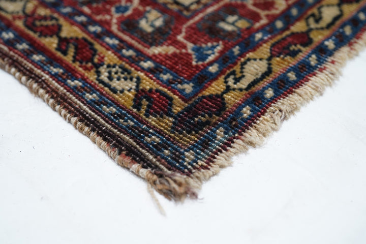 Antique Qashqai Rug 4'4'' x 6'4''