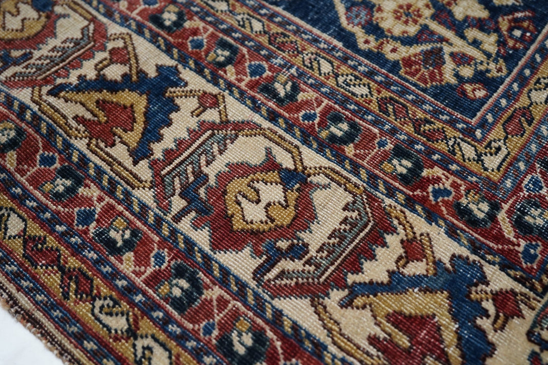 Antique Qashqai Rug 4'4'' x 6'4''