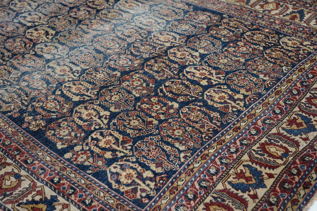 Antique Qashqai Rug 4'4'' x 6'4''